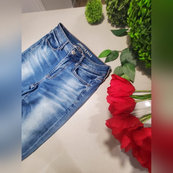 AMERICAN EAGLE Beau jeans skinny de qualité ultra-confortable - Picture 3 of 9